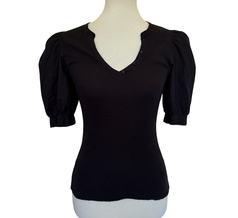 NATION LTD Natalie Combo Top - Black - Medium
